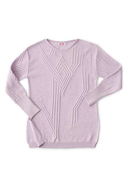ETERNA sweater in lavender