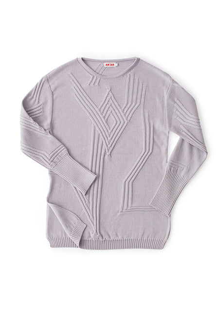 ETERNA sweater in grey
